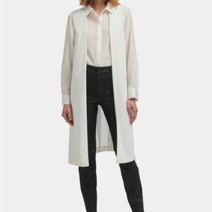 3 for $20! DKNY Long Vest/cardigan- NWT - M